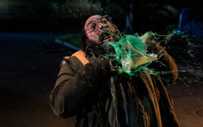 Street Trash – waar bloed nie rooi (of blou is nie), maar alle neonskakerings!