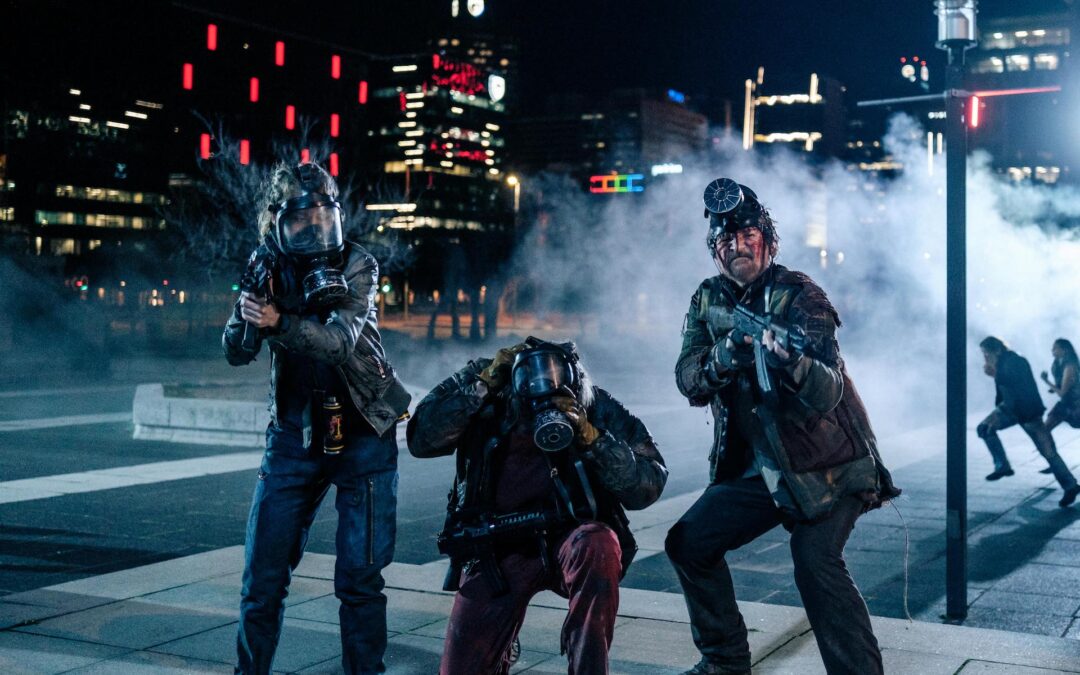 Street Trash – waar bloed nie rooi (of blou is nie), maar alle neonskakerings!