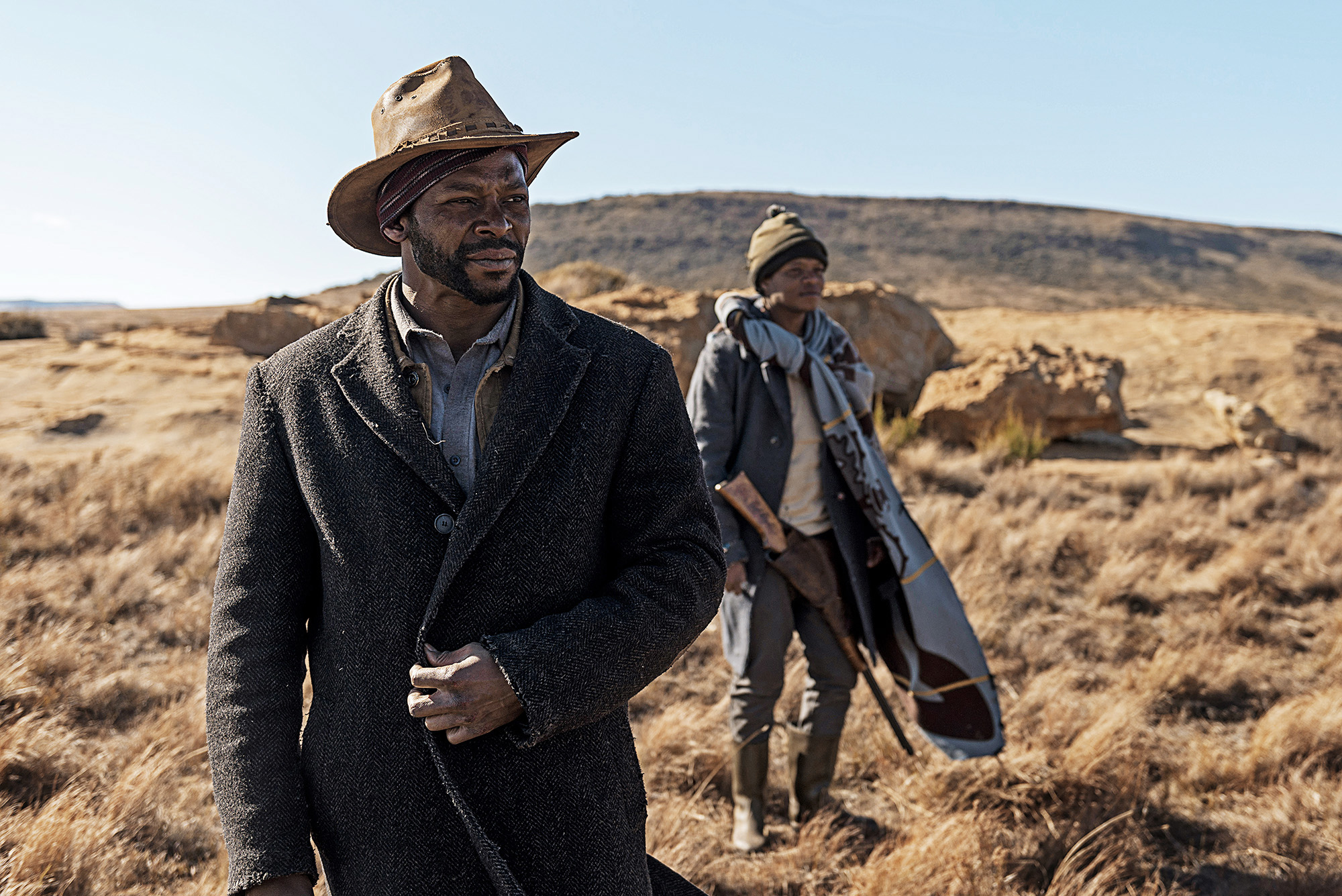 Five Fingers for Marseilles
