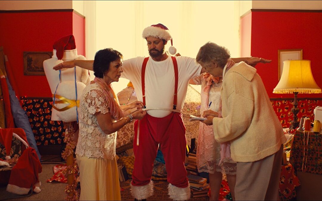 Liewe Kersfeesvader – ŉ Rooi jas, ŉ rooi mus, en ŉ aalwyn