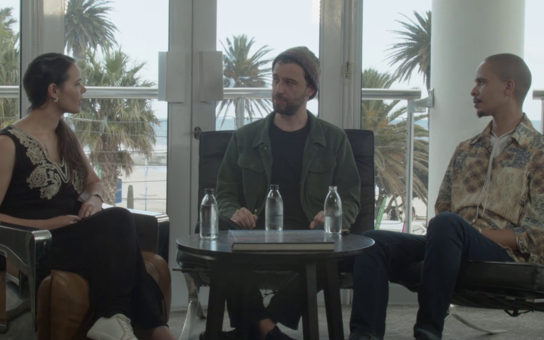 Carissa | Dee Theart gesels met regisseurs Jason Jacobs & Devon Delmar by Silwerskermfees, Kampsbaai