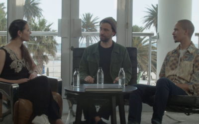 Carissa | Dee Theart gesels met regisseurs Jason Jacobs & Devon Delmar by Silwerskermfees, Kampsbaai